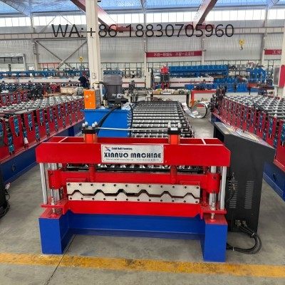 Mesin pembentuk panel atap trapesium 980