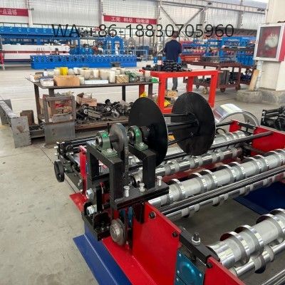 Mesin pembentuk panel atap trapesium 980
