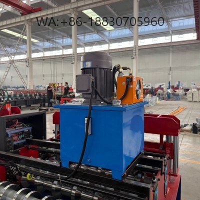 Mesin pembentuk panel atap trapesium 980
