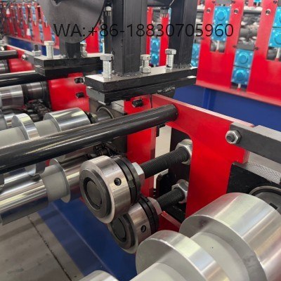 IBR 980 roof panel forming machine with stable performance, customizable speed, and durable rollers for long-term use.