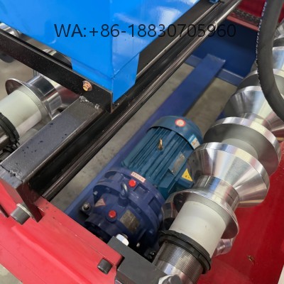 IBR 980 roof panel forming machine with stable performance, customizable speed, and durable rollers for long-term use.