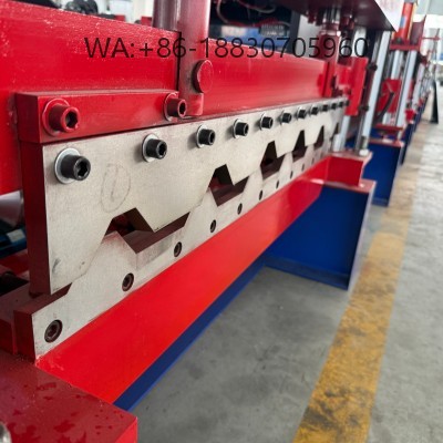 IBR 980 roof panel forming machine with stable performance, customizable speed, and durable rollers for long-term use.