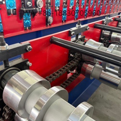 IBR 980 roof panel forming machine with stable performance, customizable speed, and durable rollers for long-term use.