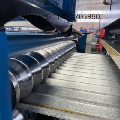 La máquina de láminas corrugadas para techos 990 de Xinnuo es un modelo habitual en nuestra fábrica. En América, la demanda de láminas para techos 990 está aumentando gradualmente.