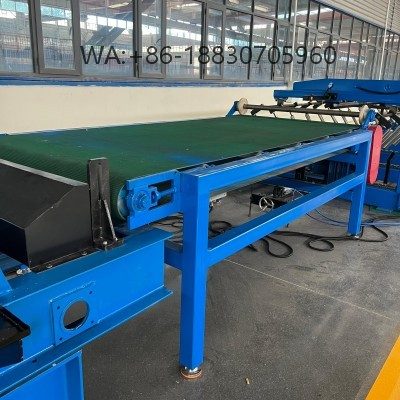Plataforma elétrica de transferência de painéis de telhado com operação estável, fácil integração e maior eficiência de produção.