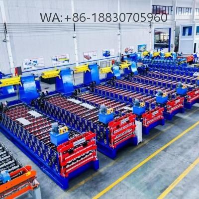 A máquina formadora de telhas metálicas esmaltadas 828 é um modelo de máquina para telhas esmaltadas da Xinnuo Machinery. Após diversas iterações e melhorias com base no feedback de clientes e designers, tornou-se um excelente produto adaptado ao mercado brasileiro.