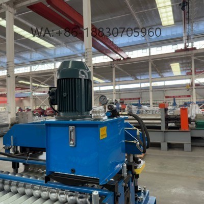 La tôle ondulée 836 est très appréciée des clients et du marché pour son esthétique. Grâce à la machine de formage de tôles ondulées Sino 836, vous pouvez exploiter pleinement cet avantage pour optimiser votre production, vos ventes et votre rentabilité.