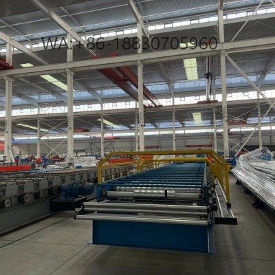 La tôle ondulée 836 est très appréciée des clients et du marché pour son esthétique. Grâce à la machine de formage de tôles ondulées Sino 836, vous pouvez exploiter pleinement cet avantage pour optimiser votre production, vos ventes et votre rentabilité.