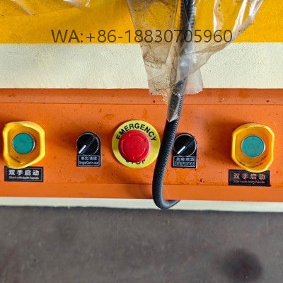 Mesin press punch ini adalah mesin press punch standar 160 ton dari Xinnuo, dan ini juga merupakan mesin press punch yang dapat dipilih dengan yakin oleh pelanggan dengan produksi berkelanjutan.