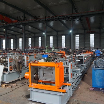 A estrutura de a&ccedil;o tipo Z &eacute; t&atilde;o vers&aacute;til quanto a tipo C. No setor de infraestrutura do Brasil, h&aacute; um amplo mercado para a produ&ccedil;&atilde;o e venda de produtos que utilizam m&aacute;quinas XINNUO.