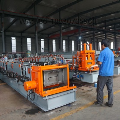 A estrutura de a&ccedil;o tipo Z &eacute; t&atilde;o vers&aacute;til quanto a tipo C. No setor de infraestrutura do Brasil, h&aacute; um amplo mercado para a produ&ccedil;&atilde;o e venda de produtos que utilizam m&aacute;quinas XINNUO.