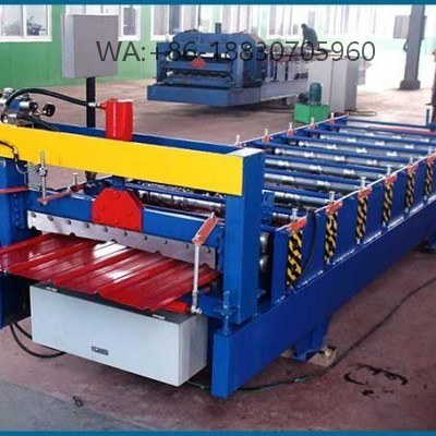 Pain&eacute;is de cobertura trapezoidais, com largura efetiva de 1000 mm e altura de 40 mm, s&atilde;o populares no mercado brasileiro por sua ampla cobertura, est&eacute;tica e durabilidade. Esta m&aacute;quina XINNUO &eacute; capaz de produzir esses pain&eacute;is rapidamente.