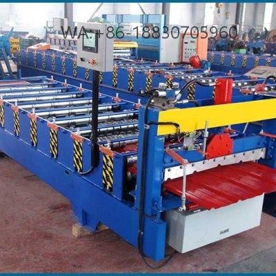 Pain&eacute;is de cobertura trapezoidais, com largura efetiva de 1000 mm e altura de 40 mm, s&atilde;o populares no mercado brasileiro por sua ampla cobertura, est&eacute;tica e durabilidade. Esta m&aacute;quina XINNUO &eacute; capaz de produzir esses pain&eacute;is rapidamente.