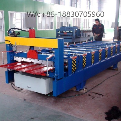 Pain&eacute;is de cobertura trapezoidais, com largura efetiva de 1000 mm e altura de 40 mm, s&atilde;o populares no mercado brasileiro por sua ampla cobertura, est&eacute;tica e durabilidade. Esta m&aacute;quina XINNUO &eacute; capaz de produzir esses pain&eacute;is rapidamente.