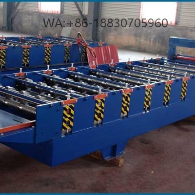 Pain&eacute;is de cobertura trapezoidais, com largura efetiva de 1000 mm e altura de 40 mm, s&atilde;o populares no mercado brasileiro por sua ampla cobertura, est&eacute;tica e durabilidade. Esta m&aacute;quina XINNUO &eacute; capaz de produzir esses pain&eacute;is rapidamente.