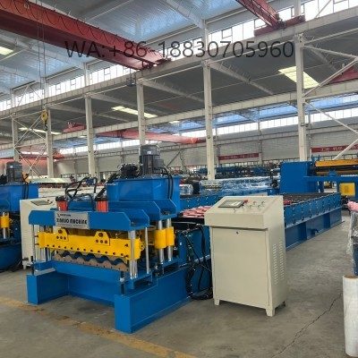 O modelo 1250 para telhas esmaltadas &eacute; o mais vendido do mercado, oferecendo a maior &aacute;rea de cobertura. A m&aacute;quina formadora de telhas esmaltadas 1250 da Xinnuo foi adaptada para o mercado brasileiro, atendendo &agrave;s demandas do mercado local.