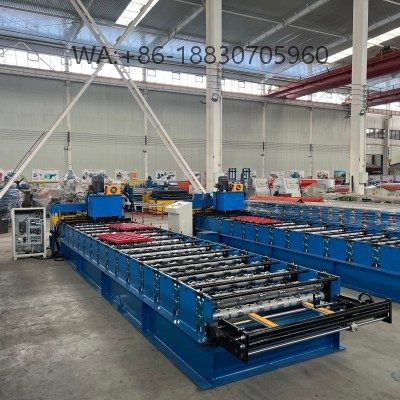 O modelo 1250 para telhas esmaltadas &eacute; o mais vendido do mercado, oferecendo a maior &aacute;rea de cobertura. A m&aacute;quina formadora de telhas esmaltadas 1250 da Xinnuo foi adaptada para o mercado brasileiro, atendendo &agrave;s demandas do mercado local.