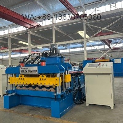 O modelo 1250 para telhas esmaltadas &eacute; o mais vendido do mercado, oferecendo a maior &aacute;rea de cobertura. A m&aacute;quina formadora de telhas esmaltadas 1250 da Xinnuo foi adaptada para o mercado brasileiro, atendendo &agrave;s demandas do mercado local.