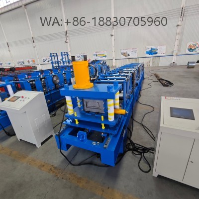 A m&aacute;quina formadora de estruturas de a&ccedil;o da XINNUO &eacute; especialmente otimizada para resolver a dificuldade de formar estruturas de a&ccedil;o em forma de C com grandes v&atilde;os.