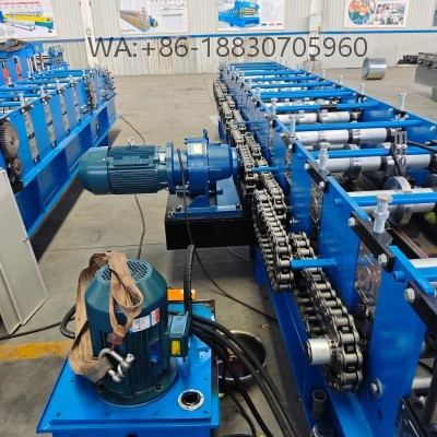 A m&aacute;quina formadora de estruturas de a&ccedil;o da XINNUO &eacute; especialmente otimizada para resolver a dificuldade de formar estruturas de a&ccedil;o em forma de C com grandes v&atilde;os.