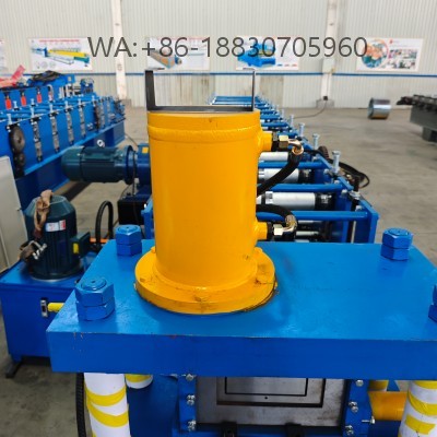 A m&aacute;quina formadora de estruturas de a&ccedil;o da XINNUO &eacute; especialmente otimizada para resolver a dificuldade de formar estruturas de a&ccedil;o em forma de C com grandes v&atilde;os.