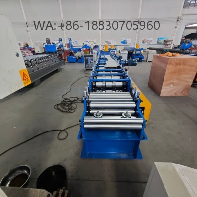 A máquina perfiladeira de estrutura de aço em formato C da XINNUO pode ser personalizada de acordo com as necessidades do cliente. Ela pode produzir diversos formatos e especificações, além de apresentar um bom equilíbrio entre desempenho e preço.