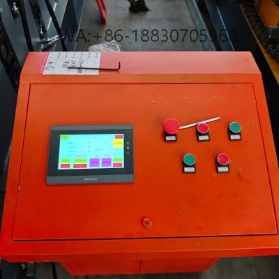 IBR 686 & 762 double-layer forming machine tailored for South Africa, efficient, versatile, and ideal for roofing sheet production.