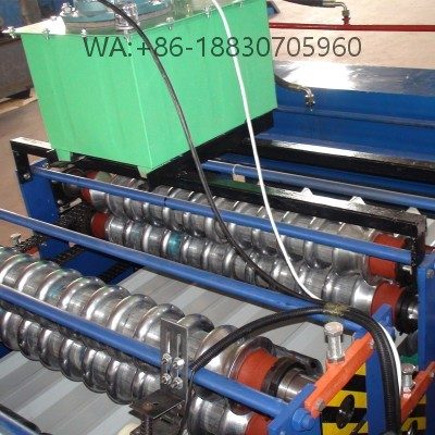 IBR 836 roof panel forming machine offers precision shaping, fast production speed, and strong adaptability for construction projects.