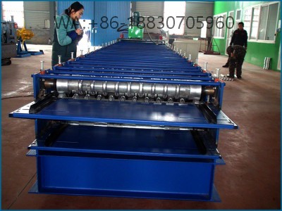 IBR 836 roof panel forming machine offers precision shaping, fast production speed, and strong adaptability for construction projects.
