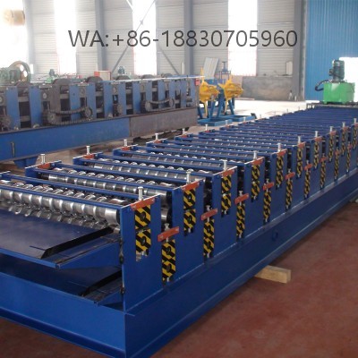 IBR 836 roof panel forming machine offers precision shaping, fast production speed, and strong adaptability for construction projects.