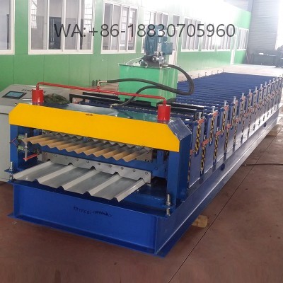 IBR 836 roof panel forming machine offers precision shaping, fast production speed, and strong adaptability for construction projects.
