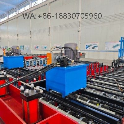 The Widespan 762 and standing seam double-layer forming machine is designed for roofing contractors who need flexibility and durability. With its ability to produce both Widespan 762 panels and modern standing seam sheets, this equipment provides a cost-effective solution for diverse construction needs.