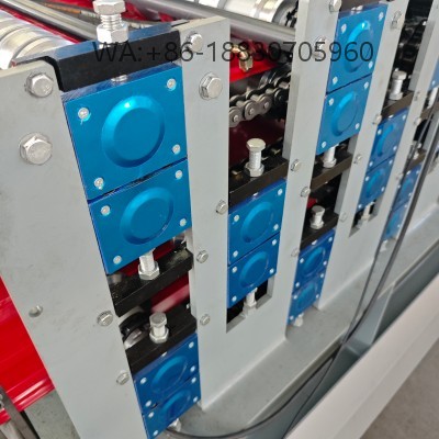 The IBR three-layer roof panel forming machine is specially designed for manufacturers who need to produce multiple profiles on one equipment. It can form IBR 686, IBR 840, and other customized profiles, making it one of the most versatile solutions in the roofing sheet industry.