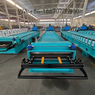 High-precision Trimdek panel forming machine for Australia, engineered for consistent roofing production and enhanced efficiency. Ideal solution for trimdek roof sheet machine users.