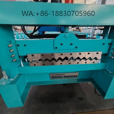 High-precision Trimdek panel forming machine for Australia, engineered for consistent roofing production and enhanced efficiency. Ideal solution for trimdek roof sheet machine users.
