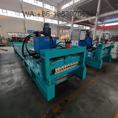 High-precision Trimdek panel forming machine for Australia, engineered for consistent roofing production and enhanced efficiency. Ideal solution for trimdek roof sheet machine users.