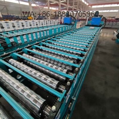 High-precision Trimdek panel forming machine for Australia, engineered for consistent roofing production and enhanced efficiency. Ideal solution for trimdek roof sheet machine users.