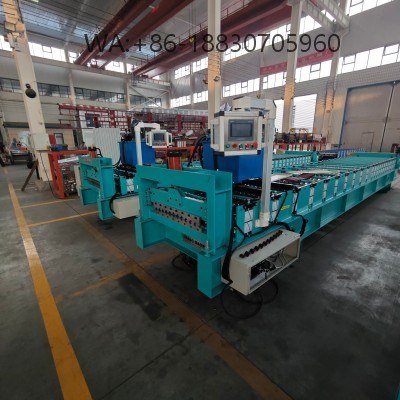 High-precision 760 Trimdek forming machine engineered for the Australian roofing market, offering stable production, clean rib shaping, and fully automated control.
