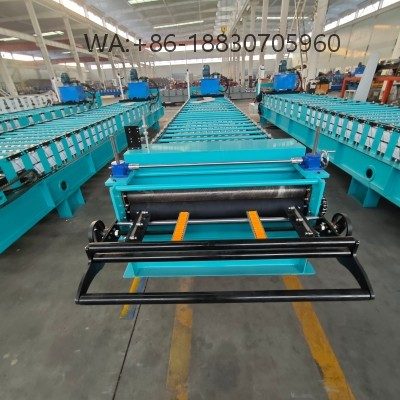High-precision 760 Trimdek forming machine engineered for the Australian roofing market, offering stable production, clean rib shaping, and fully automated control.