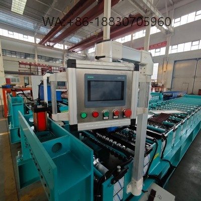 High-precision 760 Trimdek forming machine engineered for the Australian roofing market, offering stable production, clean rib shaping, and fully automated control.