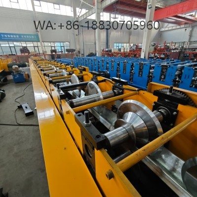 Container corner column forming machine for producing strong and precise container corner posts, suitable for ISO containers and customized container structures.
