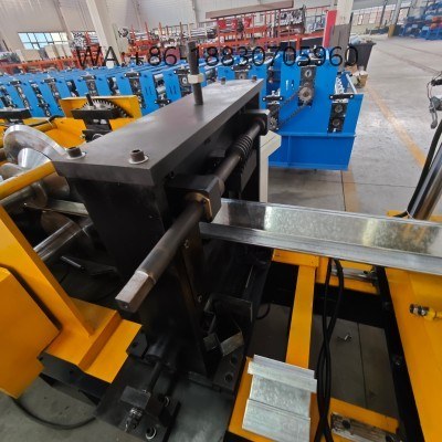Container corner column forming machine for producing strong and precise container corner posts, suitable for ISO containers and customized container structures.