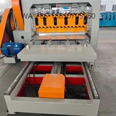 Page Title (≤60 characters) Diamond mesh punching machine for metal sheets Meta Description (≤180 characters) Diamond mesh punching machine for metal sheets, high precision punching, stable operation, suitable for fencing, ventilation panels, and safety mesh production. Product Description 1. Machine application The diamond mesh punching machine is designed for producing expanded and diamond-shaped mesh from metal sheets, widely used in fencing, safety protection, and ventilation applications. 2. Punching accuracy With a precision punching system and rigid frame structure, the machine ensures uniform mesh openings and consistent edge quality throughout continuous production. 3. Production efficiency Stable punching speed and continuous feeding allow high output while maintaining accuracy, suitable for both batch production and customized orders. 4. Structural reliability The reinforced machine body and optimized transmission system reduce vibration during operation, ensuring long service life and reliable performance. 5. Flexible configuration Mesh size, sheet thickness, and punching layout can be customized to meet different project requirements and market standards.