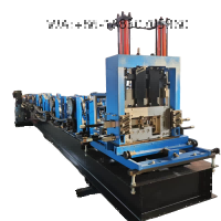 achine de profilage de pannes C Z U pour structures métalliques, production précise, changement rapide de profils, idéale pour bâtiments industriels et commerciaux.