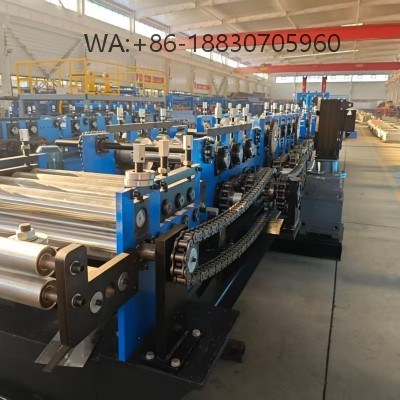 achine de profilage de pannes C Z U pour structures métalliques, production précise, changement rapide de profils, idéale pour bâtiments industriels et commerciaux.
