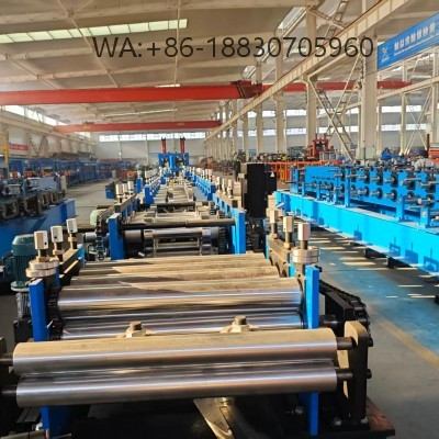 achine de profilage de pannes C Z U pour structures métalliques, production précise, changement rapide de profils, idéale pour bâtiments industriels et commerciaux.