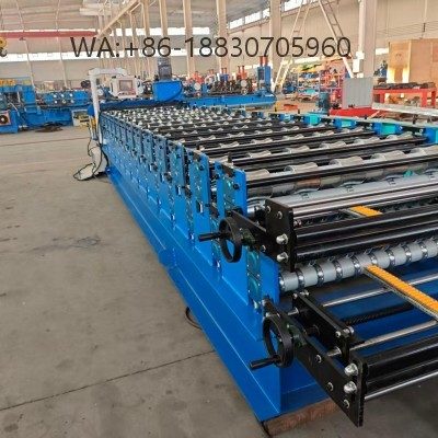 5. Fleksibilitas kustomisasi Mesin mendukung penyesuaian lebar efektif, ketebalan material, dan konfigurasi kontrol sesuai kebutuhan pasar lokal dan spesifikasi proyek.