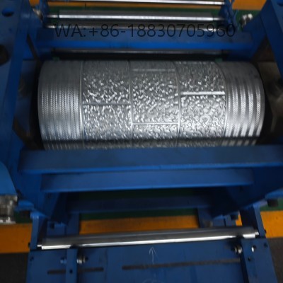 Metal sheet embossing machine for anti-slip & decorative texturing, sturdy structure, high precision. Suitable for steel/aluminum sheets, customizable patterns, factory direct for industrial use.