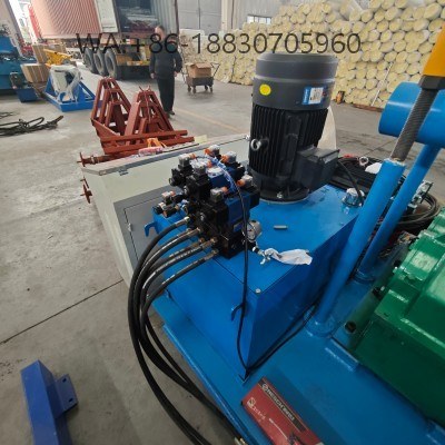 Hydraulic 3-roll plate rolling machine for metal sheet bending, sturdy structure, high precision. Suitable for steel/aluminum plates, customizable sizes, factory direct for industrial manufacturing.