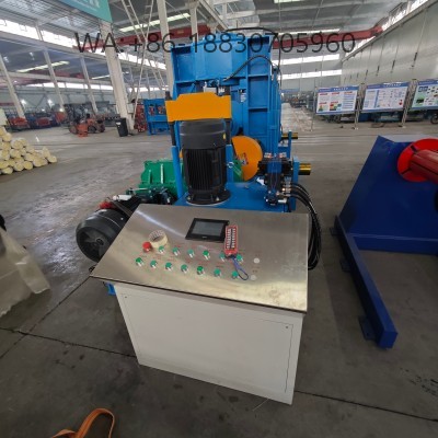 Hydraulic 3-roll plate rolling machine for metal sheet bending, sturdy structure, high precision. Suitable for steel/aluminum plates, customizable sizes, factory direct for industrial manufacturing.
